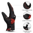 thumbnail image 5 of INBIKE Breathable Mesh Motorcycle Gloves Touchscreen with TPR Palm Pad Hard Knuckles Red Small, 5 of 7