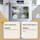 thumbnail image 4 of CaiYueKe Dishwasher Cleaner Tablets Deep Clean Grease Limescale Remover Weekly Cleaning Cycle Surfactants Descaling Agents Interior Surfaces Maintenance All Models Hot Cycle, 4 of 9