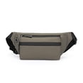 thumbnail image 2 of Ganfancp Bolsa de Pecho de Los Hombres Bolsa de Cintura Ajustable Deportes Al Aire Libre Bolsa de Hombro Bolsa de Mensajero No Pilling Adecuado Como Un Regalo para Los Novios Bolsa de Cremallera Ofer, 2 of 6