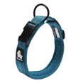 thumbnail image 1 of Collar de perro acolchado de tela de malla reflectante ajustable de nailon para aventuras al aire libre MFZFUKR CPB-US-YY693-3, 1 of 5