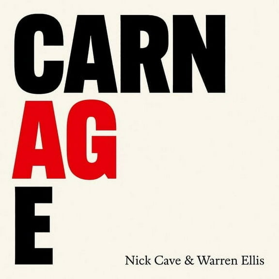 Nick Cave - Carnage - Music & Performance - Vinyl