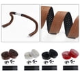 thumbnail image 3 of Cycling Bicycle Road Bike Handlebar Faux Leather Wrap Strip Tape, 2Pcs Bike Handlebar Tapes + 2 Plugs, 3 of 7