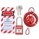 thumbnail image 4 of Kit De Bloqueo De Cable, Bloqueo De Válvula, Candado De Seguridad Ajustable, Aislamiento Universal Con Manija Para Seguridad Para Aislamiento De Energía, 4 of 7