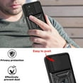 thumbnail image 4 of Magnetic Phone case compatible Oppo A52 /A72 /A92, Slide Camera Lens Protection and Built in 360 Rotatable Ring Holder Cheap and fine, 4 of 5