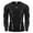 Black, variant on Skiing Thermal Underwear for Mens Tops Quick Dry Workout Baselayers Shirts Long Sleeve Snow Wear Cold Weather Black, M