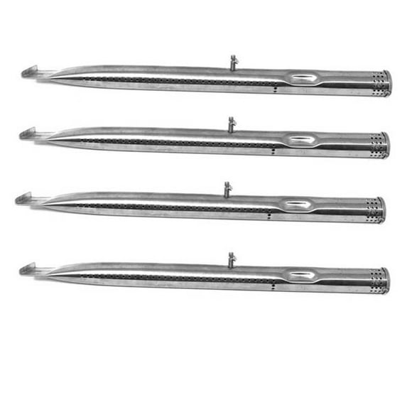 Replacement Grill Burner For Charbroil 463370518, 463433016, 463434313, Thermos 461334813, Kenmore 640-05057300-5, 16167, 640-05057299-9, Gas Models-4PK