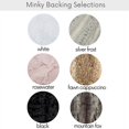 thumbnail image 4 of Personalized Name Crinkle Lovey Blanket - NAME REPEAT, 4 of 4
