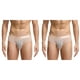 thumbnail image 1 of Jumpingount 2x calzoncillos suaves súper elásticos cómodos para hombre para diario ropa interior para hombre calzoncillos Sexy para hombre Type3 NO3, 1 of 6