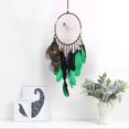 thumbnail image 3 of Wosthever Hermosa decoración colgante antigua, adorno colgante adicional, exquisitas campanillas de viento con cordón para jardín Decoración del hogar, 3 of 6