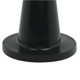 thumbnail image 4 of InRoom Furniture B9008-6 Replacement Bedframe Glides, Black - Set of 6, 4 of 6