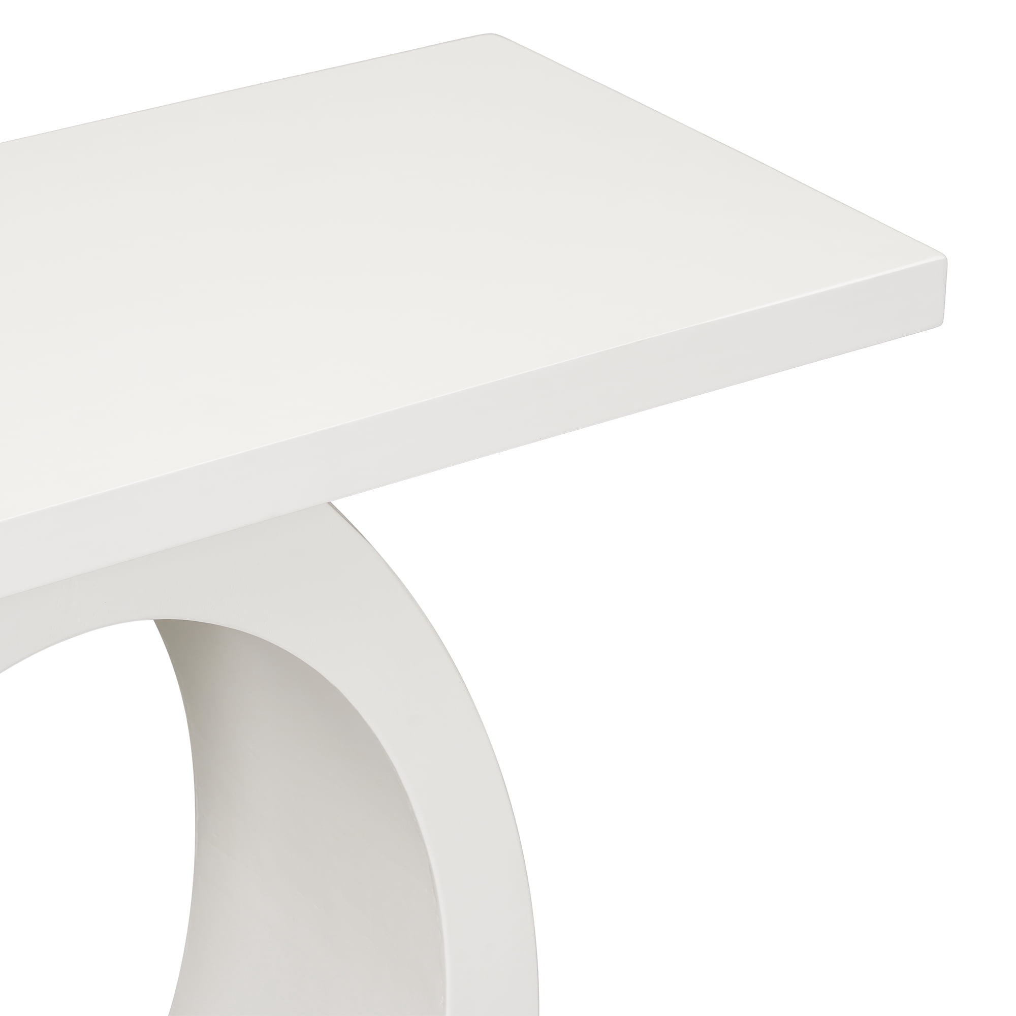 EUROCO 39.4" Console Table,Sofa Table Entryway Table with Egg-Shaped Base,Narrow Wood Accent Tables for Living Room,Hallway,Foyer,Beige