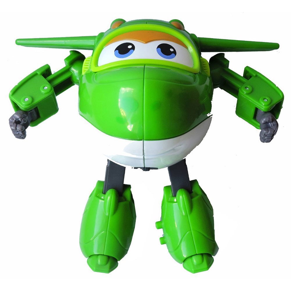 Super Wings MINA MIRA Transformer Robot Transforming Toy Airplane