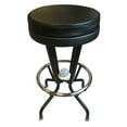 thumbnail image 5 of L5000 United States Coast Guard 30" Lighted Bar Stool with Black Wrinkle Finish, 5 of 5