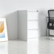 thumbnail image 2 of Qinaqin Filing Cabinets 3 Cajón Archivos Gabinete con Cerradura Resistente Vertical para Oficina en Casa Metálico Steel Almacenamiento LetterLegal Size Assembly Required- cm de, 2 of 7