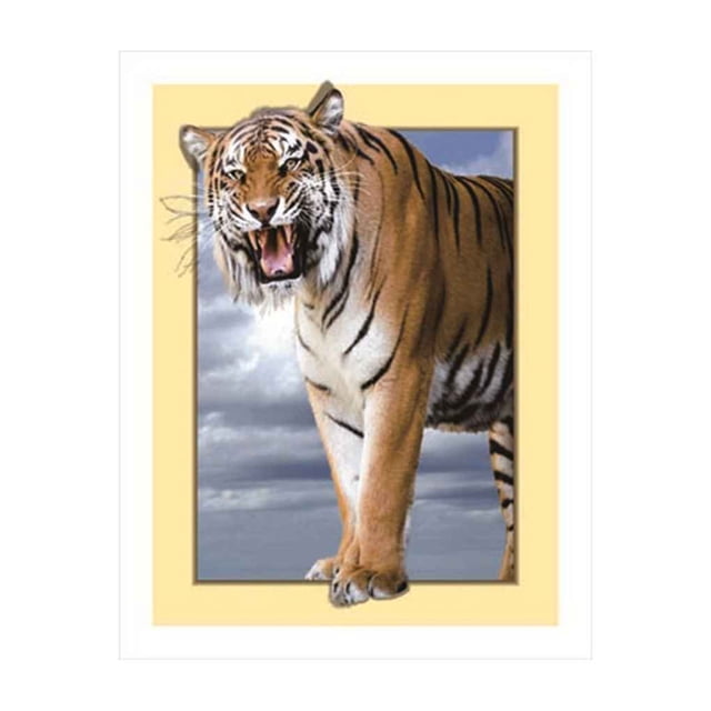 Animal Resina 5D DIY Diamante Pintura Bordado Punto de Cruz Imagen Decoración de la pared del hogar - L2014 Eigraketly JJ13343-10