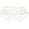 thumbnail image 1 of SEWCHICS 100Pcs Precise Resistance Metal Film Resistors for Professionals and DIY Enthusiasts, 1 of 7