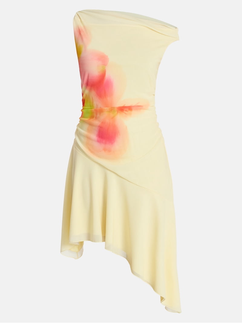 Madden NYC Womens Asymmetrical Midi Dress, Sizes Xxs-xxl, Women's, Multicolor Madden NYC Womens Asymmetrical Midi Dress, Sizes Xxs-xxl, Women's, Multicolor