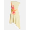 thumbnail image 4 of Madden NYC Women’s Asymmetrical Midi Dress, Sizes XXS-XXL, 4 of 4