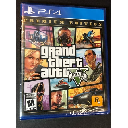 Grand Theft Auto V / GTA V / GTA 5 (Playstation 4) Video Game