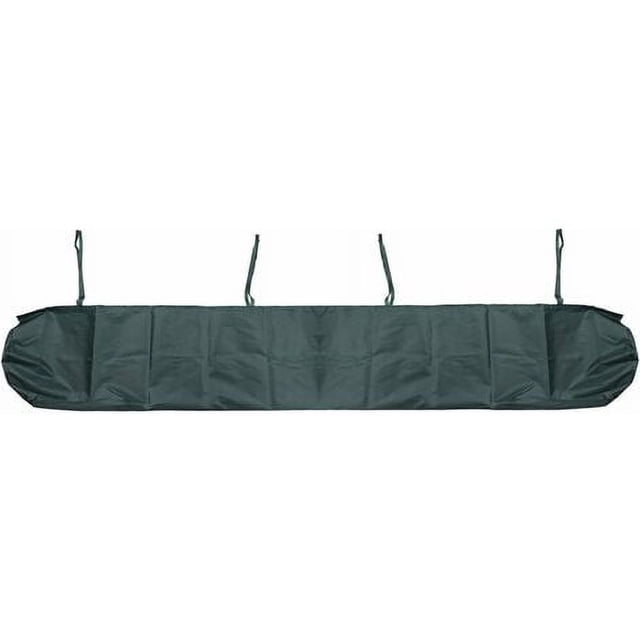 y Sac de Couverture pour Auvent, 2m Housse de Protection Anti-Poussière pour Auvent de Patio Gris Housse de Rangement pour Auvent de Patio, Protection Imperméable Hiver Verte