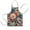 Pioneer Flower Floral-1, variant on Pioneer Flower Floral Print Pattern Kids Aprons for Girls and Boys,Adjustable Neck Strap Toddler Aprons for Kids Cooking Baking
