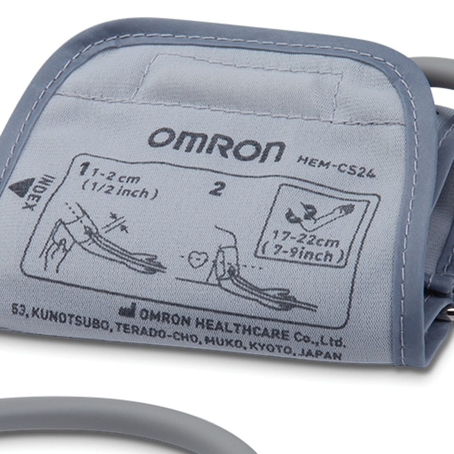 Omron Cd-cs9 7-inch To 9-inch Advanced-accuracy Series Small D-ring Cuff