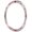 Silver Red_AMOLED 47MM, variant on lanema Metal Bezel Rings Frame for SOLAR 51mm Antiscratch Protective and Stylish Look