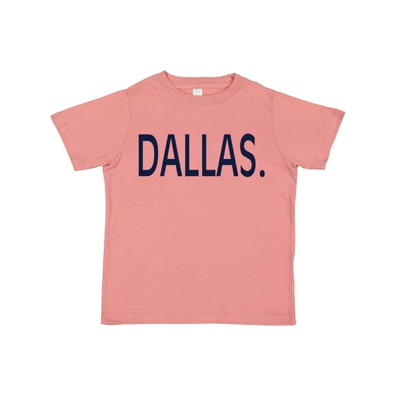 Inktastic Dallas in Blue Text Boys or Girls Toddler T-Shirt