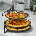 thumbnail image 7 of GXFMYA Multifunctional Folding Pizza Rack, Food Preparation Stand for Kitchen, Parties, and Family Gatherings, 7 of 7