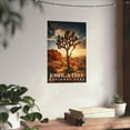 thumbnail image 3 of ELNEIT - Joshua Tree National Park Poster, Unframed Matte Paper, S10, 3 of 4