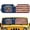 Eagle Flag 250 Years, variant on HUIACONG 250 Years Flag Flowers Windshield 250th Sunshade, Sun Visor for UV Rays & Heat Protection, for Wrangler, Compass, Gladiator & Renegade , Accessories 60x21 inches