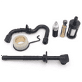 thumbnail image 2 of 4X Oil Pump Worm Gear Fuel Oil Filter Line Hose Kit for MS 180 170 MS180 MS170 018 017 Chainsaw Parts 11236407102, 2 of 6