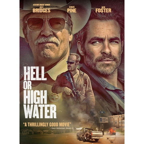 Hell or High Water (DVD)