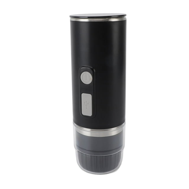 Portable Electric Coffee Maker, 15 Bar Pressure 5V ABS Car Coffee Maker Leakproof for Office