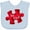 AE-Light Blue, variant on Inktastic Autism Awareness Be Kind Red Puzzle Piece Boys or Girls Baby Bib