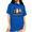 Blue, variant on UNISHE CHICK OR TREAT Halloween Chicken Graphic Tee Short Sleeve Crewneck