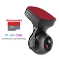 thumbnail image 3 of Dalazy Plastic Automobile Dash Cam USB Interface Remote Control Loop Recording Movement Detection 170 Degree Driving Recorder, 3 of 6
