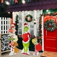 thumbnail image 2 of GuassLee 3Pcs Funny Christmas Decorations Indoor, Cute Green Gnome Christmas Tree Decorations Yard Signs for Christmas Tree Home Decor Door Porch Yard Lawn Garden Decorations Indoor Outdoor, 2 of 7