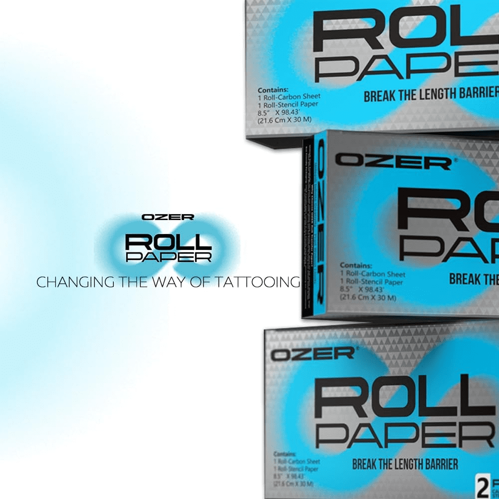 Ozer Thermal Stencil Roll Paper