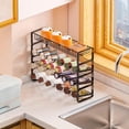 thumbnail image 4 of Estante De Cocina Organizador Estante Desmontable Para Accesorios Para El Hogar Hogar SM SunniMix estante de almacenamiento de cocina, 4 of 8