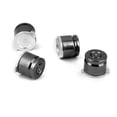 thumbnail image 3 of 4 De Aluminio Con El / Color Soledad Conjunto de botones de bala de Thumbsticks, 3 of 6