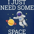thumbnail image 3 of CafePress - I Need Some Space T Shirt - Dark T-Shirt Kids XS-XL, 3 of 4