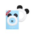thumbnail image 1 of Diadema para lavado de cara I DEW CARE - Diadema Panda | Diseño adorable Perfecto para lavarse la cara Limpieza Baño Cuidado de la piel Maquillaje y spa microfibra Blanco y negro Antideslizante Reut, 1 of 5