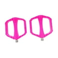 thumbnail image 3 of Lipstore Bike Foot Pedals Anti Slip Sturdy Versatile Easy Installation Pedals Pink, 3 of 8