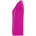 thumbnail image 5 of Augusta 2XL Ladies Blash Jersey Power Pink/White 1218, 5 of 5