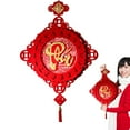 thumbnail image 6 of Vietnamese New Year Decorations 2025 | Vietnamese New Year Ornament,Red New Year Home Decoration Spring Festival Decorations,Chinese Spring Festival Red Ornament,Lunar New Year Decoration, 6 of 7