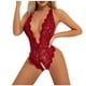 thumbnail image 1 of Ropa interior sexy Sexy Temptation Lace Tease Pijama con espalda abierta Traje Ropa para el hogar Fridja  nalpqowj12287, 1 of 9