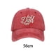 thumbnail image 3 of Gorra de béisbol bordada perfecl Best Dad Ever Visera para el sol Sombrero de Golf Ligero informal rojo, 3 of 8