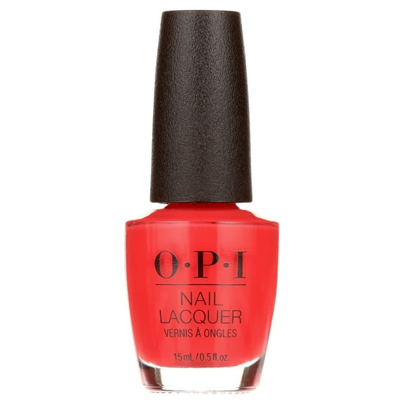 OPI Nail Lacquer, Cajun Shrimp, Nail Polish, 0.5 fl oz