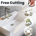 thumbnail image 3 of Kdxio Herbs and Wildflowers Pattern Non-Slip Diatom Mud Faucet Drain Pad,Self Absorbent Mat for Kitchen Sink for Variety Kitchen & Bathroom Countertops, 3 of 7